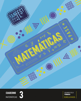 CUADERNO MATEMATICAS 3�EP 22 FANFEST