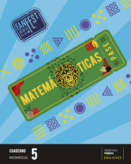 CUADERNO MATEMATICAS 5�EP 22 FANFEST