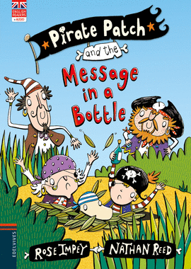 PIRATE PATCH AND THE MESSAGE IN A BOTTLE + QR