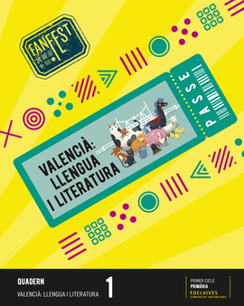 QUADERN LLENGUA 1�EP C.VAL 22 FANFEST