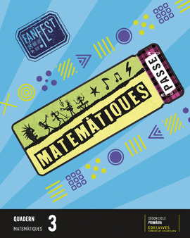 QUADERN MATEMATIQUES 3�EP C.VAL 22 FANFEST