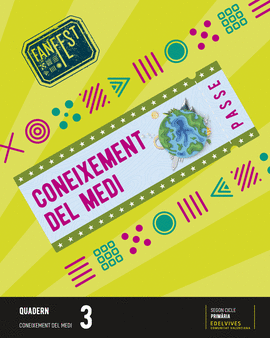QUADERN CONEIXEMENT MEDI 3�EP C.VAL 22 FANFEST