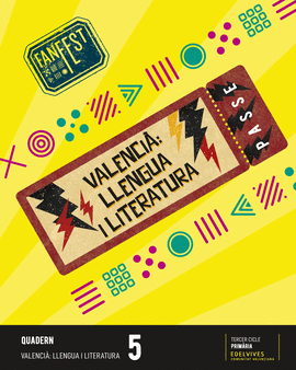QUADERN LLENGUA 5�EP C.VAL 22 FANFEST