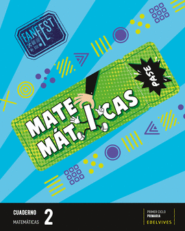 CUADERNO MATEMATICAS 2�EP 23 FANFEST