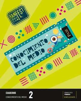 CUADERNO CONOCIMIENTO MEDIO 2�EP 23 FANFEST