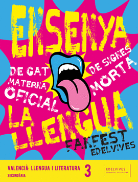LLENGUA 3�ESO C.VAL 22 FANFEST