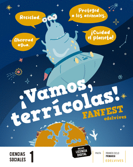 CIENCIAS SOCIALES 1�EP PAUTA 22 FANFEST