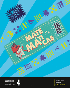 CUADERNO MATEMATICAS 4�EP 23 FANFEST