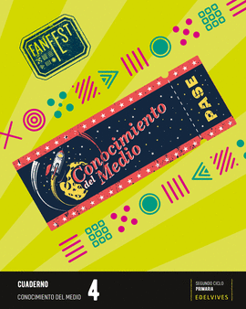 CUADERNO CONOCIMIENTO MEDIO 4�EP 23 FANFEST