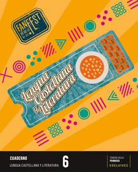 CUADERNO LENGUA 6�EP 23 FANFEST