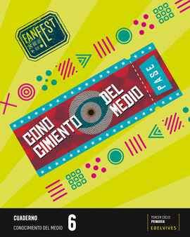 CUADERNO CONOCIMIENTO MEDIO 6�EP 23 FANFEST
