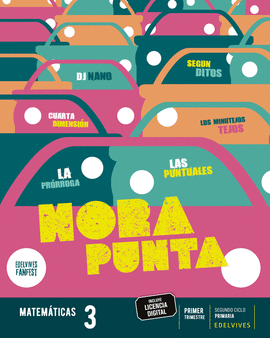 MATEM�TICAS 3�PRIMARIA. LINEA 2. FANFEST 2023