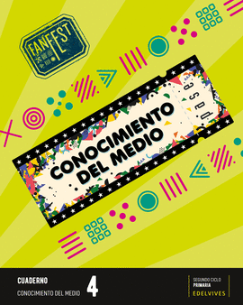 CUADERNO CONOCIMIENTO MEDIO 4�EP 23 LINEA 2 FANFES