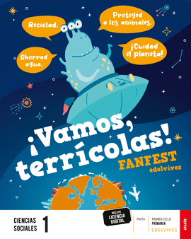 CIENCIAS SOCIALES 1�EP ARAGON PAUTA 23 FANFEST