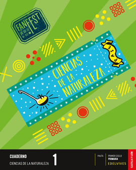 CUADERNO CIENCIAS NATURALEZA 1�EP C.LEON 23 FANFES