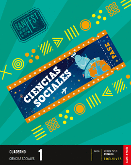 CUADERNO CIENCIAS SOCIALES 1�EP C.LEON 23 FANFEST