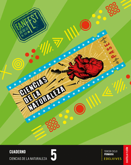 CUADERNO CIENCIAS NATURALEZA 5�EP C.LEON 23 FANFES