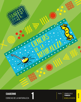 CUADERNO CIENCIAS NATURALEZA 1�EP ARAGON 23 FANFES