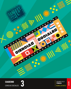 CUADERNO CIENCIAS SOCIALES 3�EP ARAGON 23 FANFEST