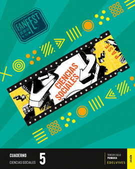 CUADERNO CIENCIAS SOCIALES 5�EP ARAGON 23 FANFEST