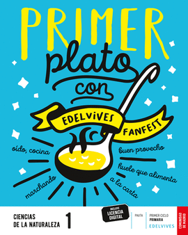 CIENCIAS NATURALEZA 1�PRIMARIA. PAUTA. FANFEST. MADRID 2023