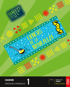 CUADERNO CIENCIAS NATURALEZA 1�PRIMARIA. FANFEST. MADRID 2023