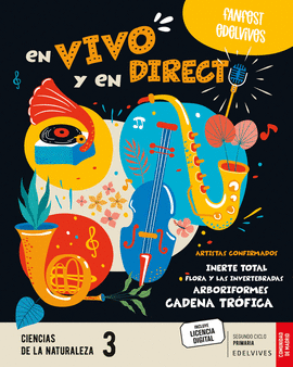 CIENCIAS DE LA NATURALEZA 3�PRIMARIA. FANFEST. MADRID 2023