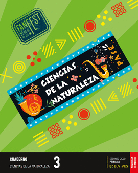 CUADERNO CIENCIAS NATURALEZA 3�EP MADRID 23 FANFES