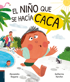 EL NIO QUE SE HACA CACA