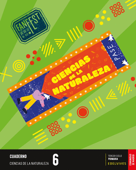 CUADERNO CIENCIAS NATURALEZA 6�EP MADRID 23 FANFES
