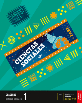 CUADERNO CIENCIAS SOCIALES 1�EP MADRID 23 FANFEST