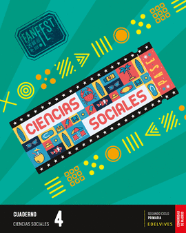CUADERNO CIENCIAS SOCIALES 4�EP MADRID 23 FANFEST