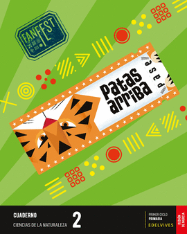CUADERNO CIENCIAS NATURALEZA 2�EP MURCIA 23 FANFES