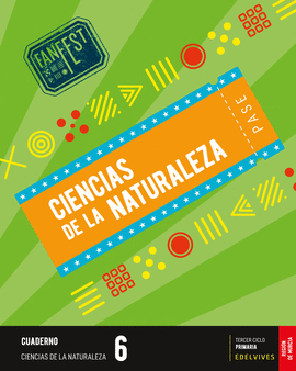 CUADERNO CIENCIAS NATURALEZA 6�EP MURCIA 23 FANFES