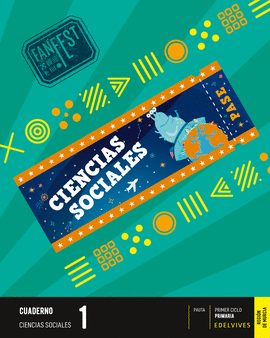 CUADERNO CIENCIAS SOCIALES 1�EP MURCIA 23 FANFEST