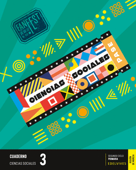 CUADERNO CIENCIAS SOCIALES 3�EP MURCIA 23 FANFEST