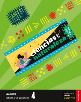 CUADERNO CIENCIAS NATURALEZA 4�EP C.LEON 23 FANFES