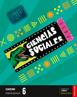 CUADERNO CIENCAS SOCIALES 6�EP C.LEON 23 FANFEST