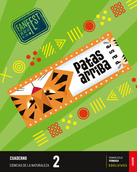 CUADERNO CIENCIAS NATURALEZA 2�EP ARAGON 23 FANFES