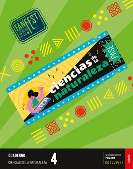 CUADERNO CIENCIAS NATURALEZA 4�EP ARAGON 23 FANFES