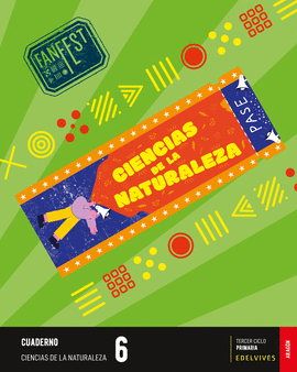 CUADERNO CIENCIAS NATURALEZA 6�EP ARAGON 23 FANFES