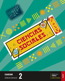 CUADERNO CIENCIAS SOCIALES 2�EP ARAGON 23 FANFEST