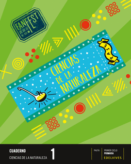 CUADERNO CIENCIAS NATURALEZA 1�EP PAUTA 23 FANFEST