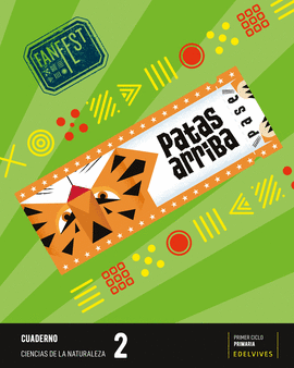 CUADERNO CIENCIAS NATURALEZA 2�EP 23 FANFEST