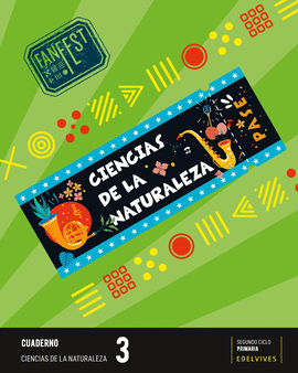 CUADERNO CIENCIAS NATURALEZA 3�EP 23 FANFEST
