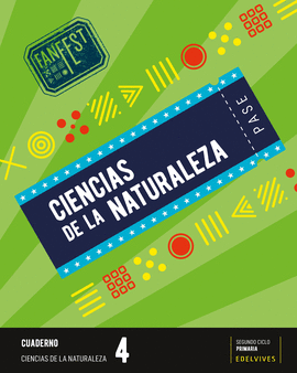 CUADERNO CIENCIAS NATURALEZA 4�EP 23 FANFEST