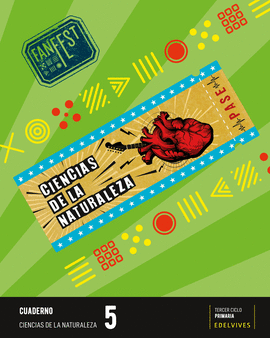 CUADERNO CIENCIAS NATURALEZA 5�EP 23 FANFEST