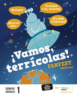 CIENCIAS SOCIALES 1�EP PAUTA 23 FANFEST