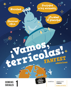 CIENCIAS SOCIALES 1�EP CUADRICULA 23 FANFEST
