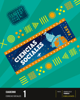 CUADERNO CIENCIAS SOCIALES 1�EP 23 FANFEST
